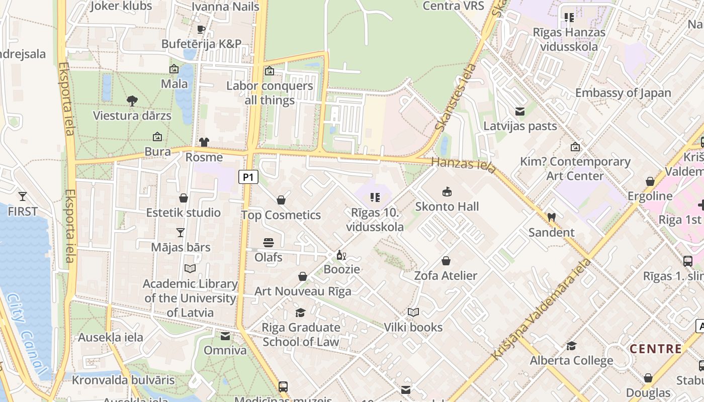 map